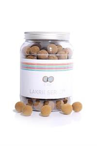 Lakridseriet Oslo Lakrids karamel m/ Chokolade 1 kg i bøtte  